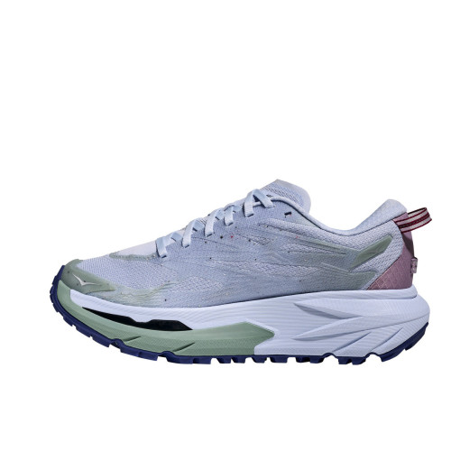 HOKA MAFATE 5 AMBIENT BLUE ZAPATILLAS TRAIL RUNNING MUJER VISTA INTERIOR,ARISTARUN