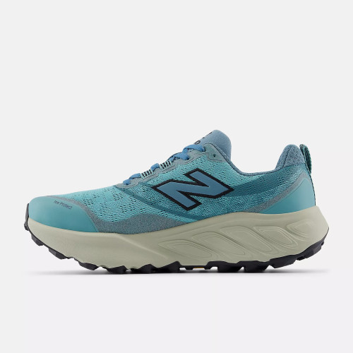 NEW BALANCE FRESH FOAM X HIERRO 9 AZUL ZAPATILLAS TRAIL HOMBRE VISTA INTERIOR,ARISTARUN