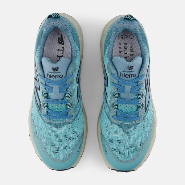 NEW BALANCE FRESH FOAM X HIERRO 9 AZUL ZAPATILLAS TRAIL HOMBRE VISTA SUPERIOR,ARISTARUN