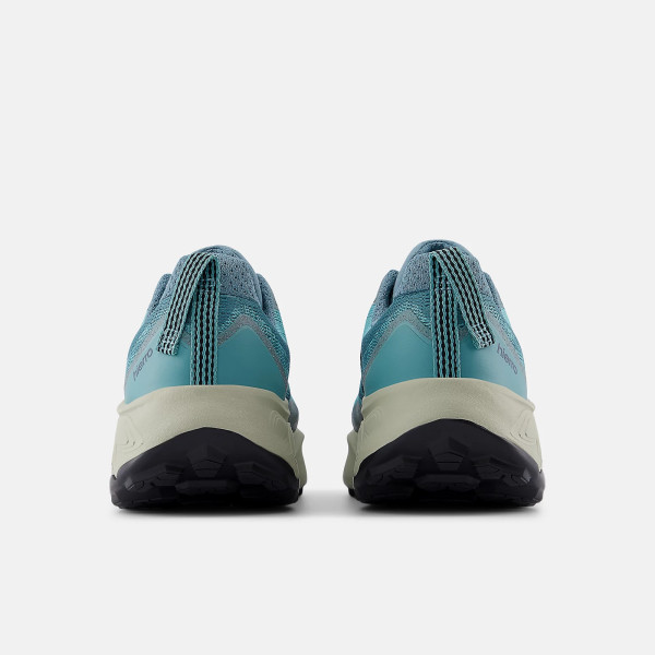 NEW BALANCE FRESH FOAM X HIERRO 9 AZUL ZAPATILLAS TRAIL HOMBRE VISTA TRASERA,ARISTARUN