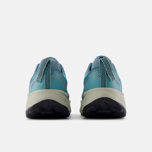 NEW BALANCE FRESH FOAM X HIERRO 9 AZUL ZAPATILLAS TRAIL HOMBRE VISTA TRASERA,ARISTARUN