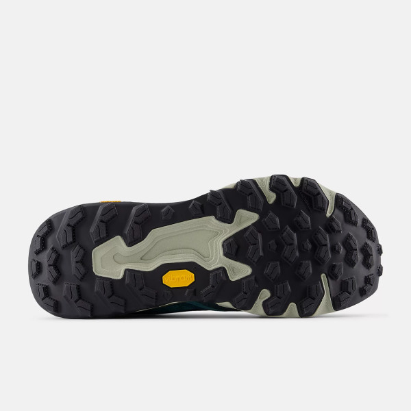 NEW BALANCE FRESH FOAM X HIERRO 9 AZUL ZAPATILLAS TRAIL HOMBRE VISTA SUELA,ARISTARUN