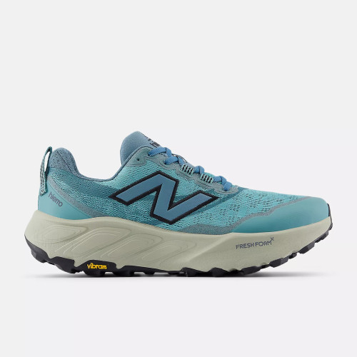NEW BALANCE FRESH FOAM X HIERRO 9 AZUL ZAPATILLAS TRAIL HOMBRE VISTA EXTERIOR,ARISTARUN