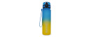 REGATTA TRITAN FLIP 0.6L BLUE YELLOW BOTTLE