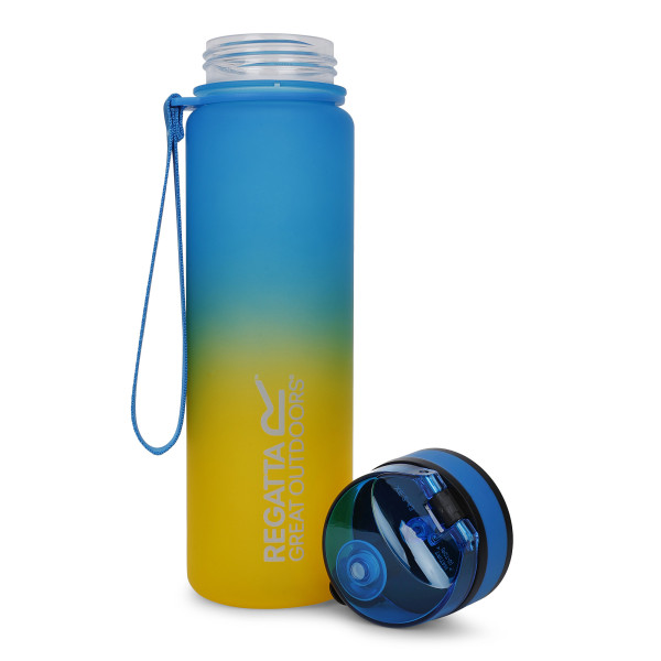 REGATTA BOTELLA FLIP TRITAN 0.6L ROSA AZUL