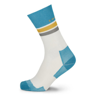 LORPEN PRO RUN CREW  AZUL BLANCO CALCETINES RUNNING VISTA EXTERIOR, ARISTARUN 2