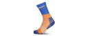 LORPEN PRO RUN CREW BLUE ORANGE RUNNING SOCKS