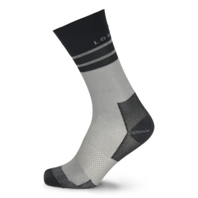 LORPEN PRO RUN CREW GRIS NEGRO CALCETINES RUNNING VISTA EXTERIOR, ARISTARUN 2
