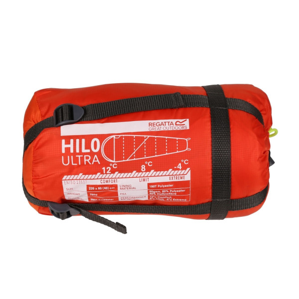 REGATTA HILO v2 ULTRALITE 750 SACO DE DORMIR VISTA CARACTERÍSTICAS,ARISTARUN