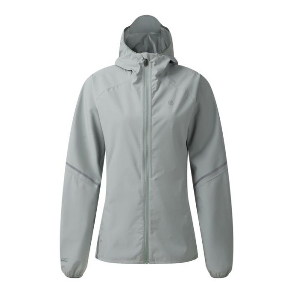 DARE2B ULTRALITE W VERDE GLACIAR CHAQUETA IMPERMEABLE MUJER, ARISTARUN
