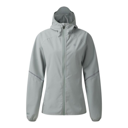 DARE2B ULTRALITE W VERDE GLACIAR CHAQUETA IMPERMEABLE MUJER, ARISTARUN