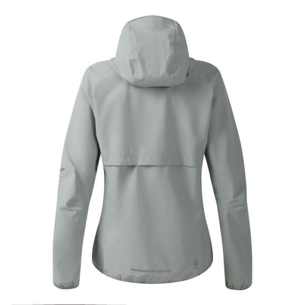 DARE2B ULTRALITE W VERDE GLACIAR CHAQUETA IMPERMEABLE MUJER INTERIOR TRASERA3, ARISTARUN
