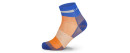 LORPEN PRO RUN SHORTY AZUL LARANJA MEIAS RUNNING