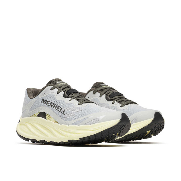 MERRELL PROMORPH GRIS AMARILLO ZAPATILLAS MIXTAS HOMBRE VISTA PAREJAS, ARISTARUN