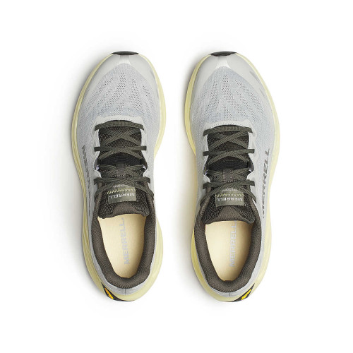 MERRELL PROMORPH GRIS AMARILLO ZAPATILLAS MIXTAS HOMBRE VISTA SUPERIOR, ARISTARUN