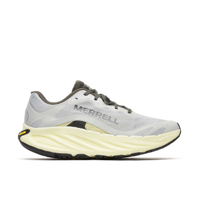 MERRELL PROMORPH GRIS AMARILLO ZAPATILLAS MIXTAS HOMBRE VISTA EXTERIOR, ARISTARUN