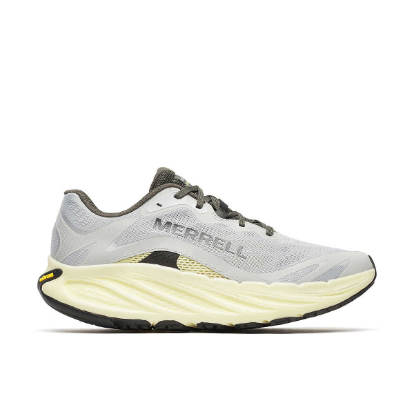 MERRELL PROMORPH GRIS AMARILLO ZAPATILLAS MIXTAS HOMBRE VISTA EXTERIOR, ARISTARUN