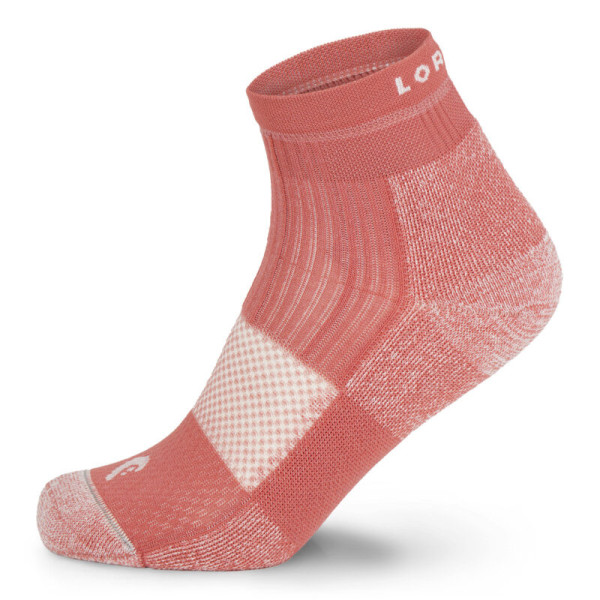 LORPEN PRO ULTRA RUN SHORTY BURDEOS CALCETINES TRAIL RUNNING UNISEX, ARISTARUN