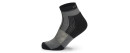 LORPEN PRO ULTRA RUN SHORTY BLACK UNISEX TRAIL RUNNING SOCKS
