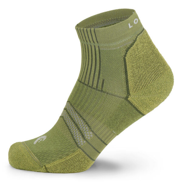 LORPEN PRO TRAIL RUN SHORTY VERDE CALCETINES TRAIL RUNNING, ARISTARUN