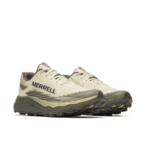 MERREL AGILITY PEAK 6 BURLAP ZAPATILLAS TRAIL HOMBRE VISTA PERFIL,ARISTARUN