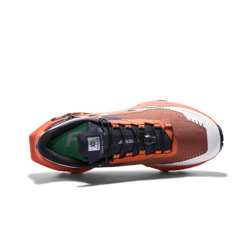 KAILAS FUGA EX 330 ROJO ZAPATILLAS TRAIL HOMBRE VISTA SUPERIOR,ARISTARUN