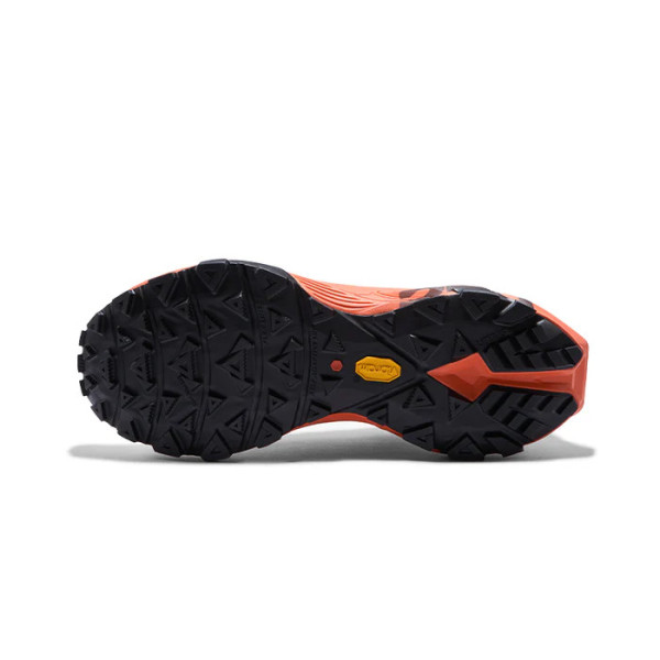 KAILAS FUGA EX 330 ROJO ZAPATILLAS TRAIL HOMBRE VISTA SUELA,ARISTARUN