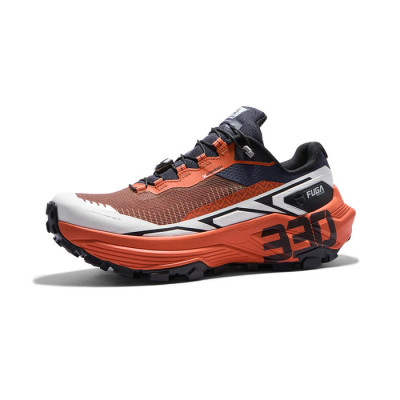 KAILAS FUGA EX 330 ROJO ZAPATILLAS TRAIL HOMBRE VISTA EXTERIOR,ARISTARUN