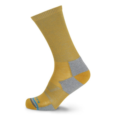 LORPEN MERINO HIKE LIGHT CREW AMARILLO CALCETINES TREKKING HOMBRE, ARISTARUN