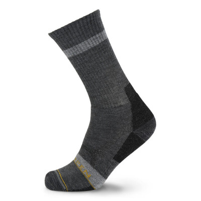 LORPEN MERINO HIKE MIDWEIGHT CREW GRIS CALCETINES OUTDOOR, ARISTARUN