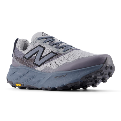 NEW BALANCE FRESH FOAM X HIERRO 9 AZUL OSCURO ZAPATILLAS TRAIL PERFIL,ARISTARUN