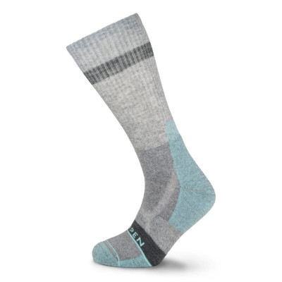 LORPEN MERINO HIKE MIDWEIGHT CREW GRIS CELESTE MUJER CALCETINES OUTDOOR, ARISTARUN