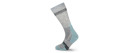 LORPEN MERINO HIKE MIDWEIGHT CREW GRIS CELESTE MUJER CALCETINES OUTDOOR
