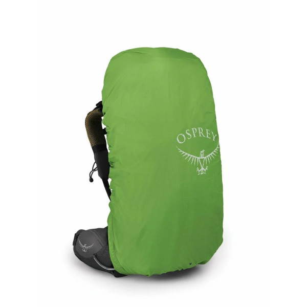OSPREY ATMOS 50 NEGRA MOCHILA TREKKING RAINCOVER, ARISTARUN