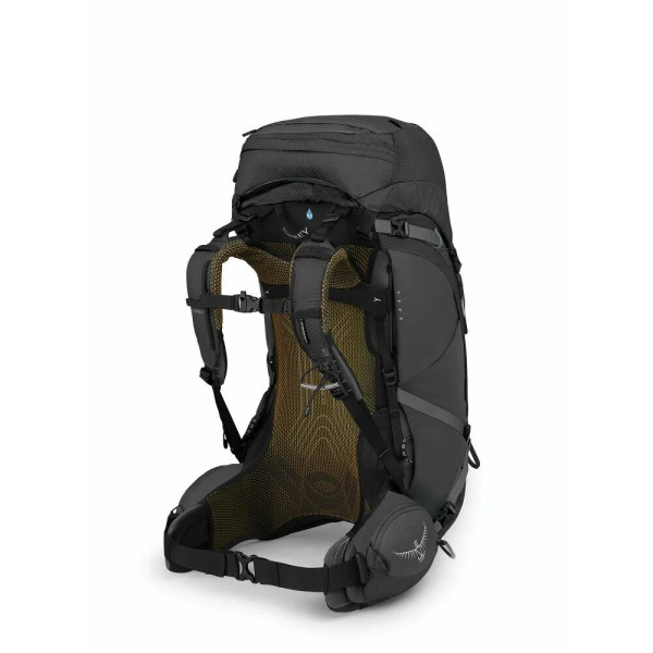 OSPREY ATMOS 50 NEGRA MOCHILA TREKKING TRASERA, ARISTARUN