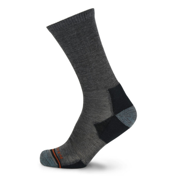 LORPEN MERINO HIKE LIGHT CREW NEGRO AZULNARANJA CALCETINES TREKKING HOMBRE, ARISTARUN
