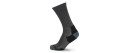 LORPEN MERINO HIKE LIGHT CREW BLACK BLUE ORANGE MEN TREKKING SOCKS