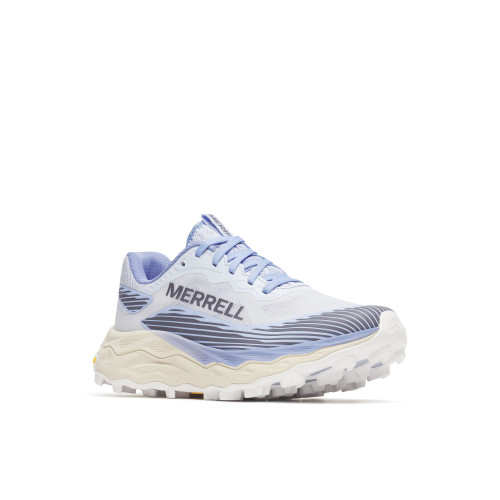 MERREL AGILITY PEAK 6 MALVA ZAPATILLAS TRAIL MUJER VISTA VISTA PERFIL, ARISTARUN