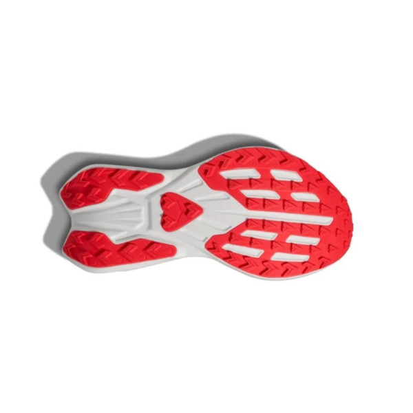 HOKA ROCKET X TRAIL AMARILLO ZAPATILLAS GRAVEL HOMBRE VISTA SUELA,ARISTARUN