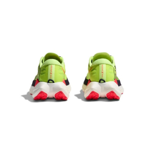 HOKA ROCKET X TRAIL AMARILLO ZAPATILLAS GRAVEL HOMBRE VISTA ANTERIOR,ARISTARUN