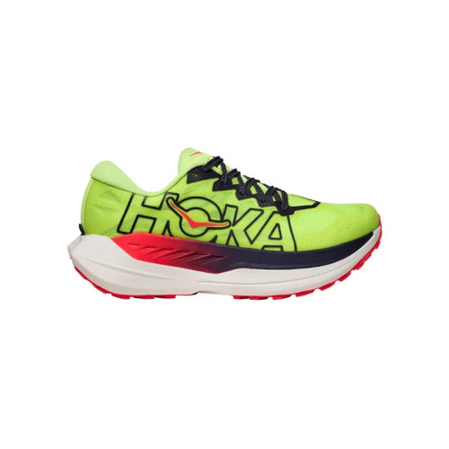 HOKA ROCKET X TRAIL AMARILLO ZAPATILLAS GRAVEL HOMBRE VISTA EXTERIOR,ARISTARUN