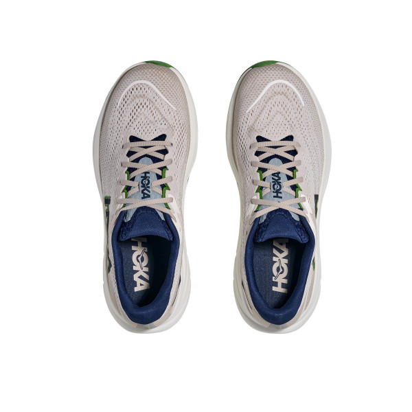 HOKA RINCON 4 GRIS VERDE ZAPATILLAS RUNNING HOMBRE VISTA SUPERIOR,ARISTARUN