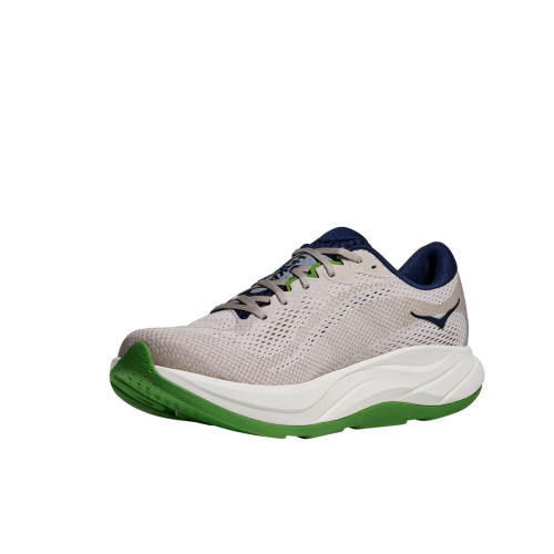 HOKA RINCON 4 GRIS VERDE ZAPATILLAS RUNNING HOMBRE VISTA PERFIL,ARISTARUN