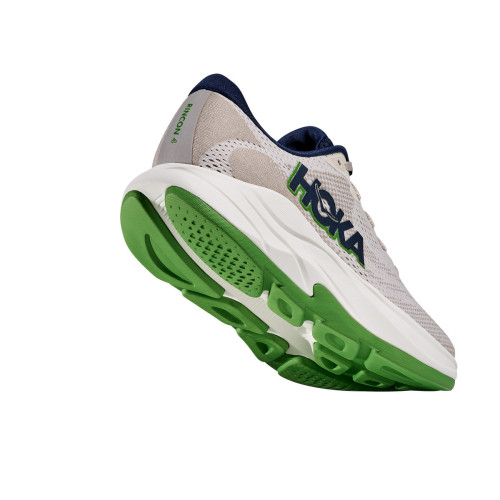 HOKA RINCON 4 GRIS VERDE ZAPATILLAS RUNNING HOMBRE VISTA ANTERIOR,ARISTARUN