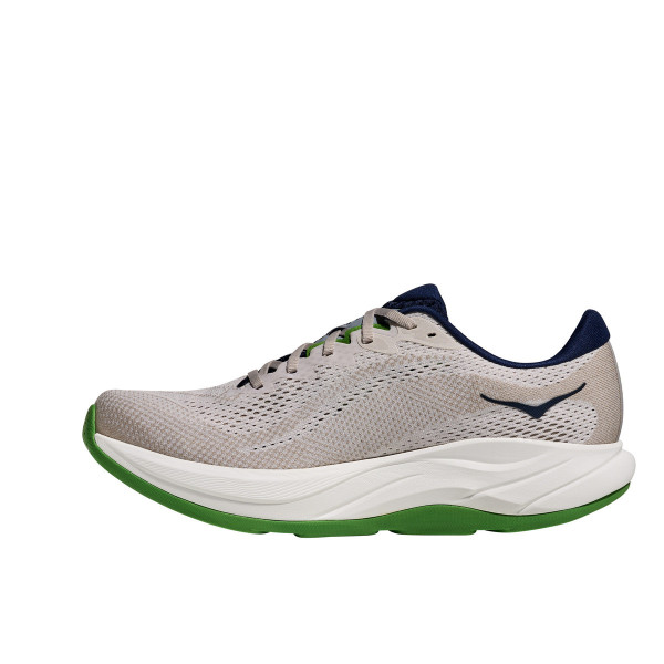 HOKA RINCON 4 GRIS VERDE ZAPATILLAS RUNNING HOMBRE VISTA INTERIOR,ARISTARUN