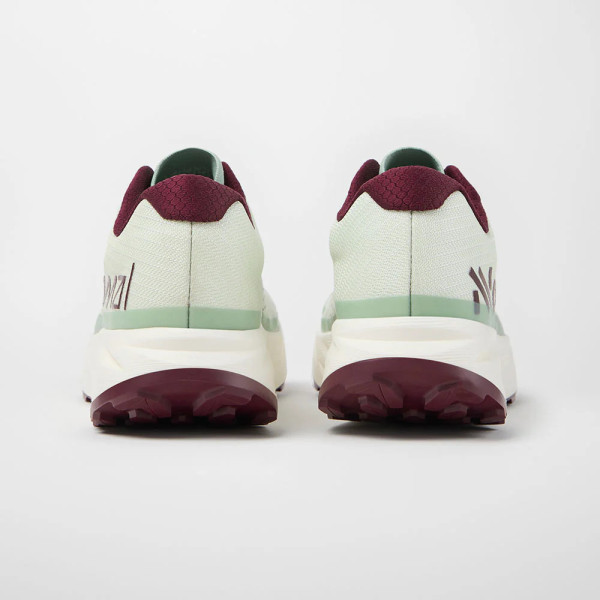 NNORMAL KJERAG 02 GREEN WHITE ZAPATILLAS TRAIL RUNNING VISTA TRASERA,ARISTARUN