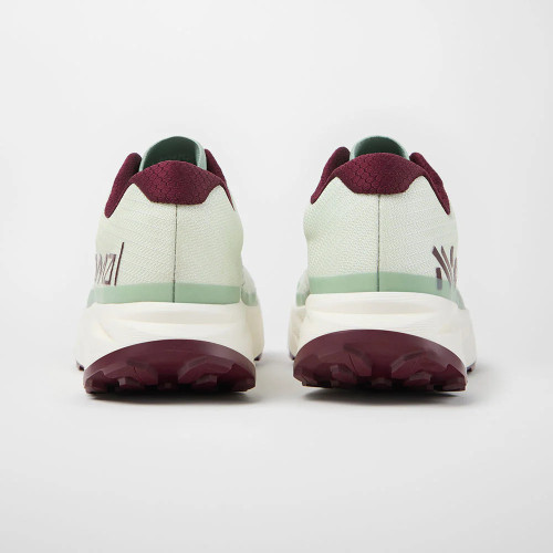 NNORMAL KJERAG 02 GREEN WHITE ZAPATILLAS TRAIL RUNNING VISTA TRASERA,ARISTARUN