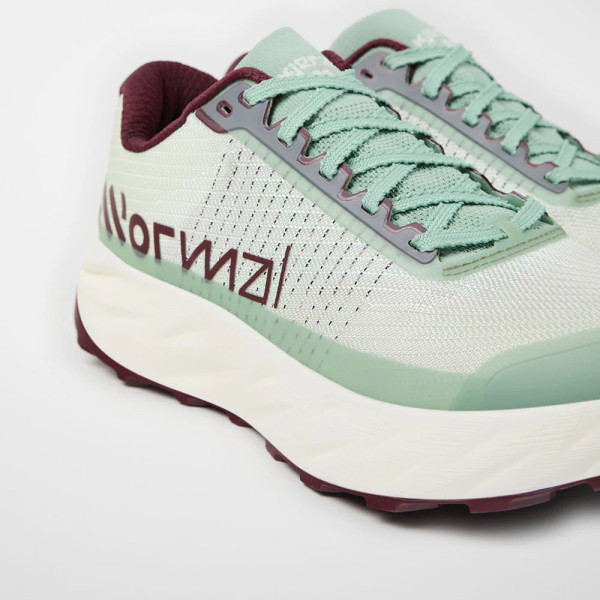 NNORMAL KJERAG 02 GREEN WHITE ZAPATILLAS TRAIL RUNNING VISTA AMPLIADA,ARISTARUN
