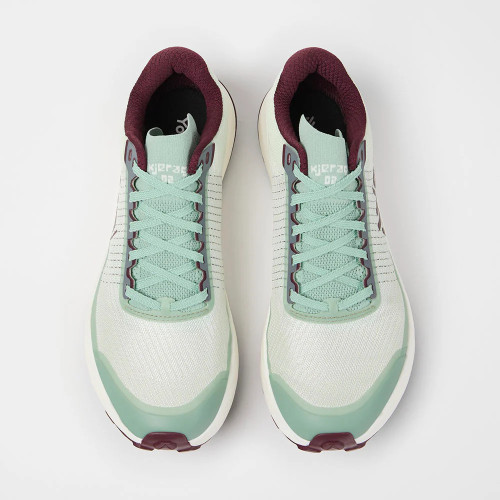 NNORMAL KJERAG 02 GREEN WHITE ZAPATILLAS TRAIL RUNNING VISTA SUPERIOR,ARISTARUN