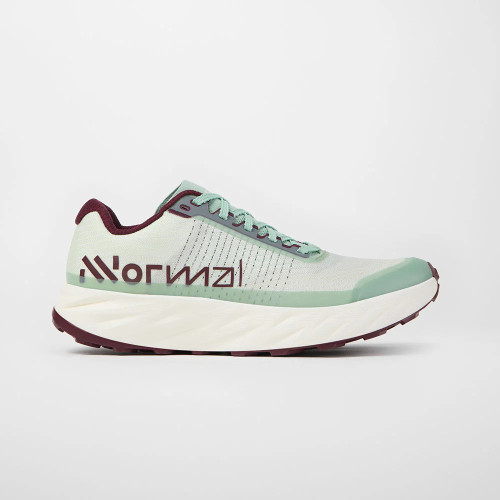 NNORMAL KJERAG 02 GREEN WHITE ZAPATILLAS TRAIL RUNNING VISTA EXTERIOR,ARISTARUN